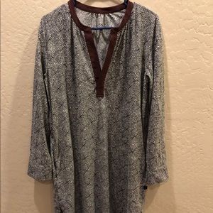 Lululemon Effortless Dress Tunic Pockets